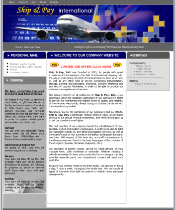 Ship & Pay International