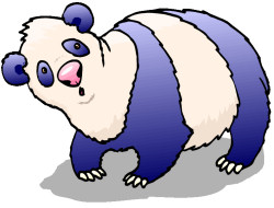  A panda! 