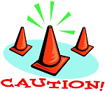 Caution